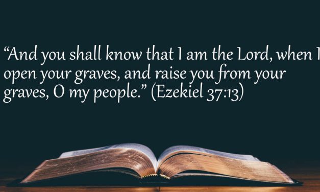 Your Daily Bible Verses — Ezekiel 37:13