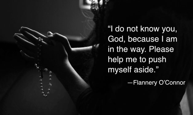 Daily Quote — Flannery O’Connor