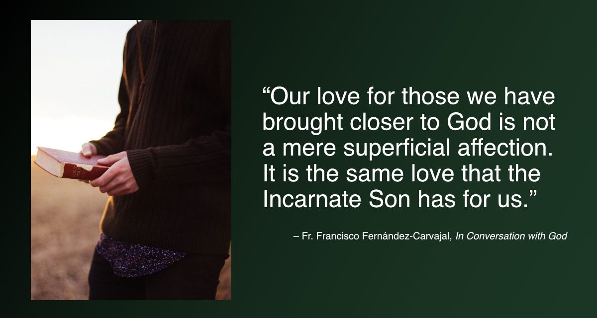 Daily Quote — Fr. Francisco Fernández-Carvajal