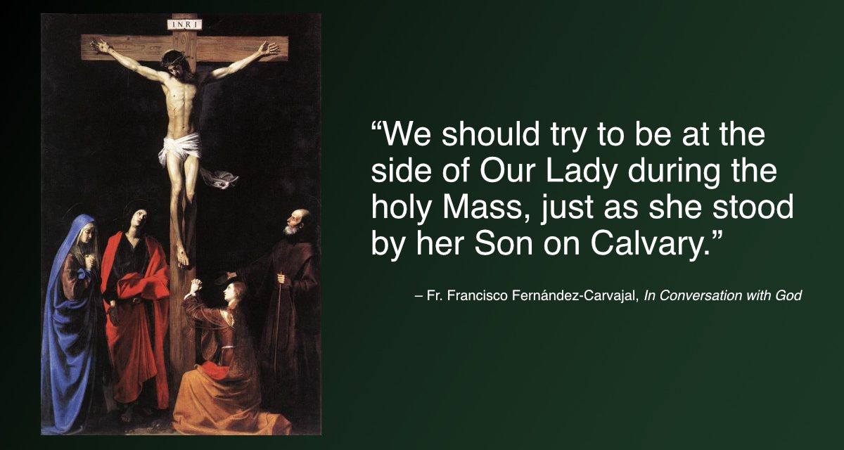 Daily Quote — Fr. Francisco Fernández-Carvajal