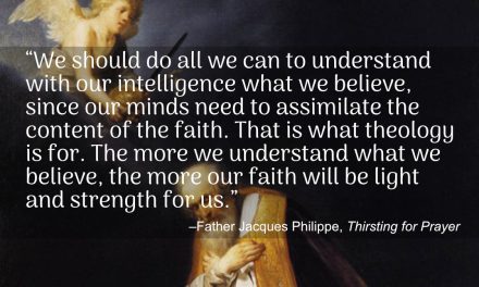 Daily Quote—Father Jacques Philippe