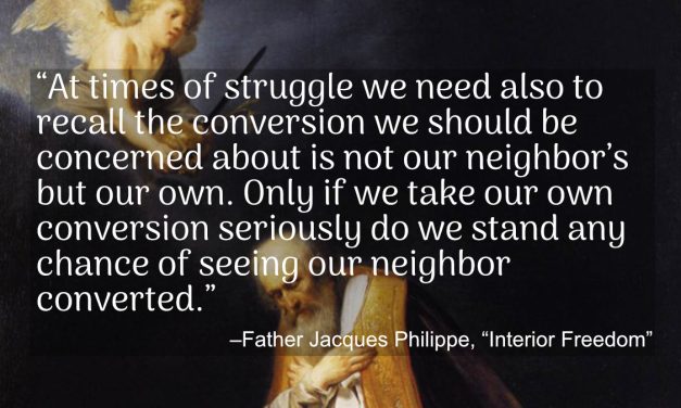 Daily Quote—Father Jacques Philippe