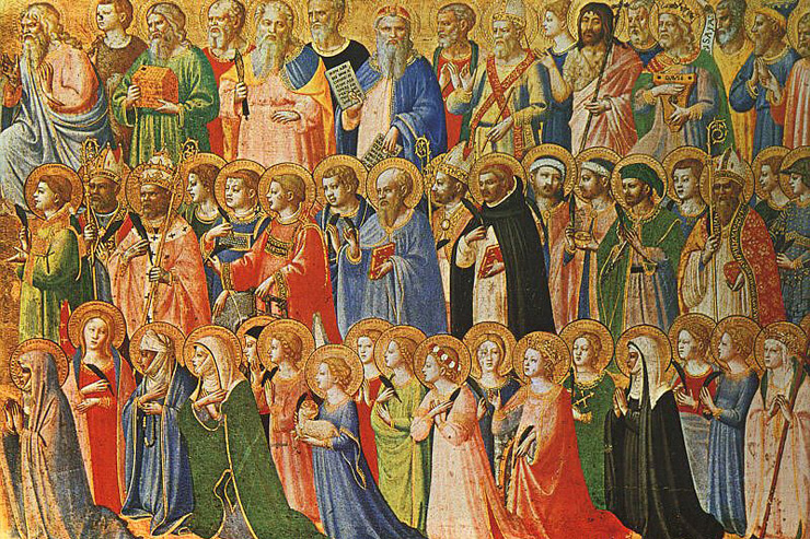 A Constellation of Saints