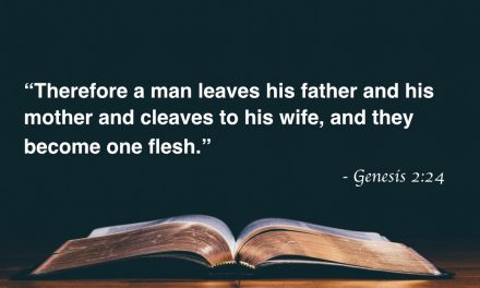 Your Daily Bible Verses — Genesis 2:24