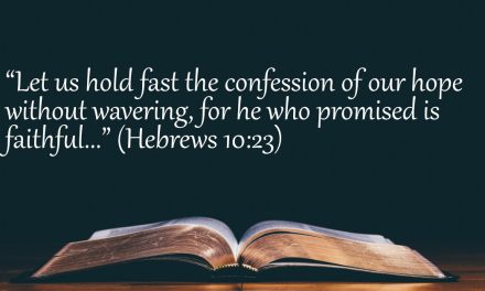Your Daily Bible Verses — Hebrews 10:23