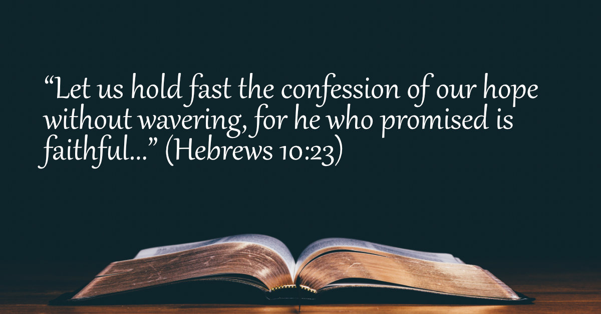 Your Daily Bible Verses — Hebrews 10:23