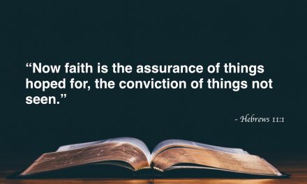 Your Daily Bible Verses — Hebrews 11:1