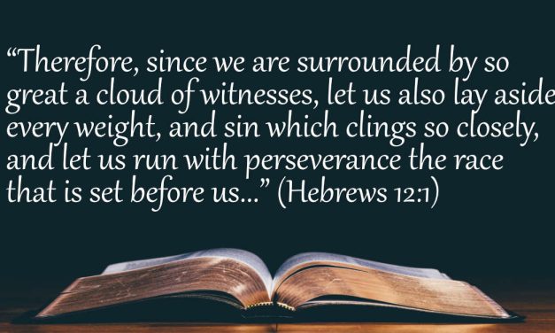 Your Daily Bible Verses — Hebrews 12:1