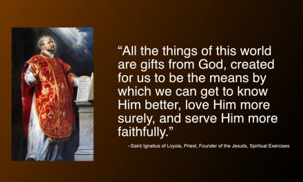 Daily Quote — Saint Ignatius of Loyola
