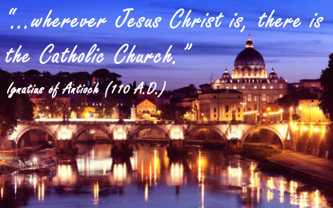 Daily Catholic Quote from St. Ignatius of Antioch