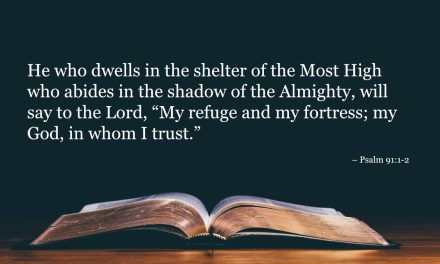 Your Daily Bible Verses — Psalm 91:1-2