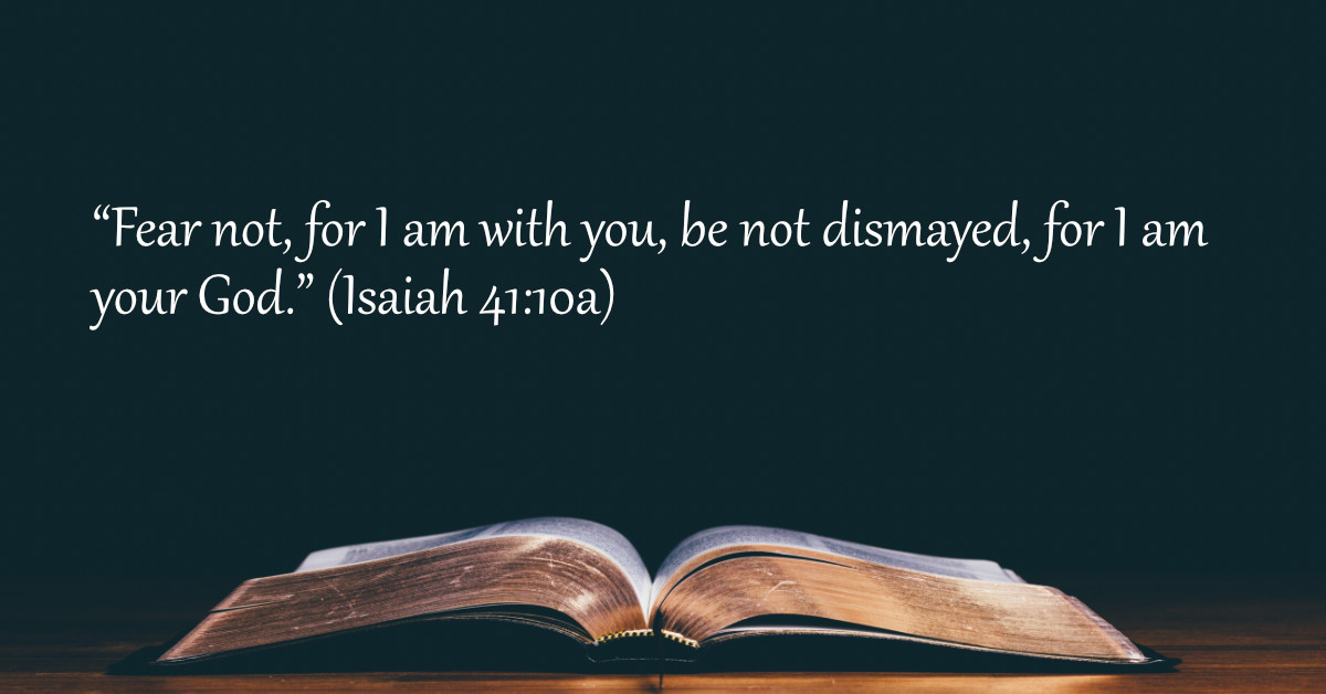 Your Daily Bible Verses — Isaiah 41:10a