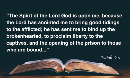 Your Daily Bible Verses — Isaiah 61:1