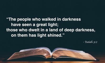 Your Daily Bible Verses — Isaiah 9:2