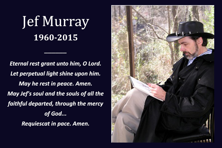 Jef Murray (1960-2015) — Nai Eru lye mánata