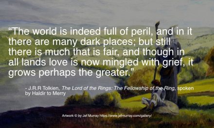 Daily Quote—J.R.R. Tolkien