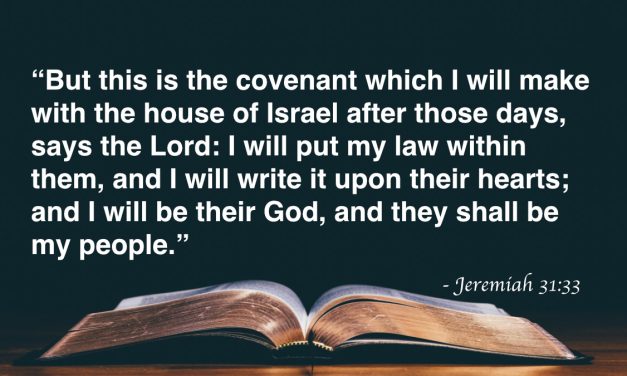 Your Daily Bible Verses — Jeremiah 31:33