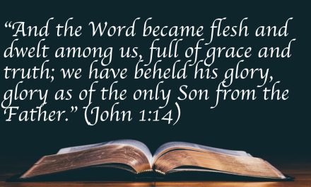 Your Daily Bible Verses — John 1:14