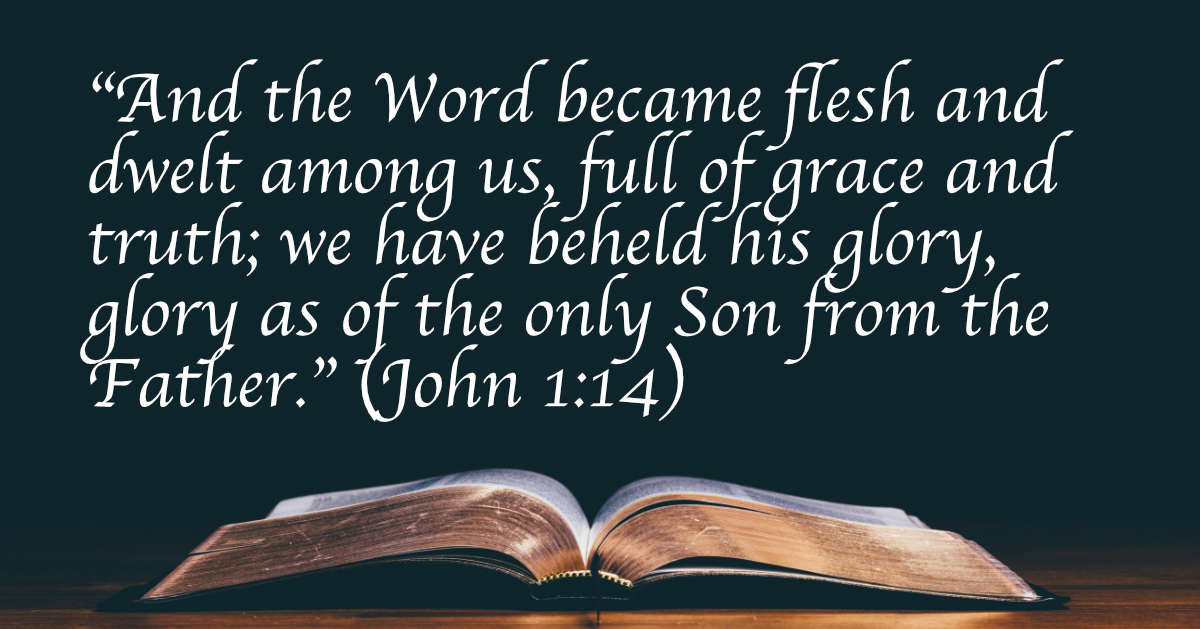 Your Daily Bible Verses — John 1:14