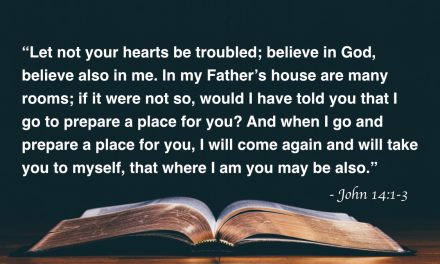 Your Daily Bible Verses — John 14:1-3