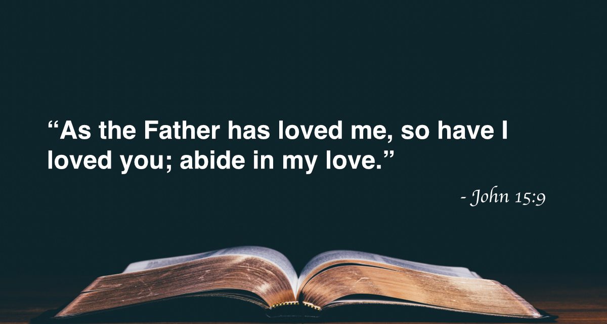 Your Daily Bible Verses — John 14:27