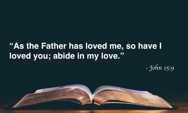 Your Daily Bible Verses — John 14:27