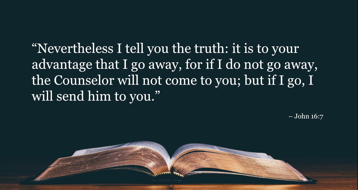 Your Daily Bible Verses — John 16:7