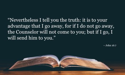 Your Daily Bible Verses — John 16:7