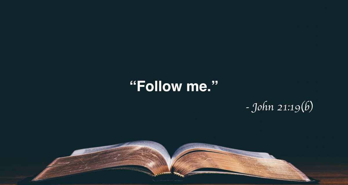 Your Daily Bible Verses — John 21:19