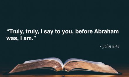 Your Daily Bible Verses — John 8:58
