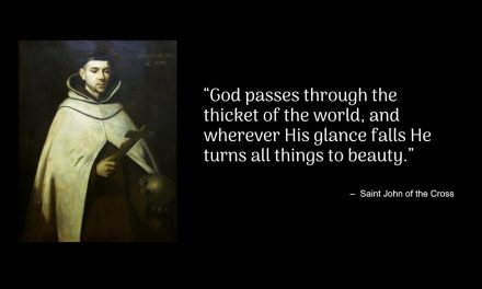 Daily Quote—Saint John of the Cross