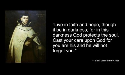 Daily Quote—Saint John of the Cross