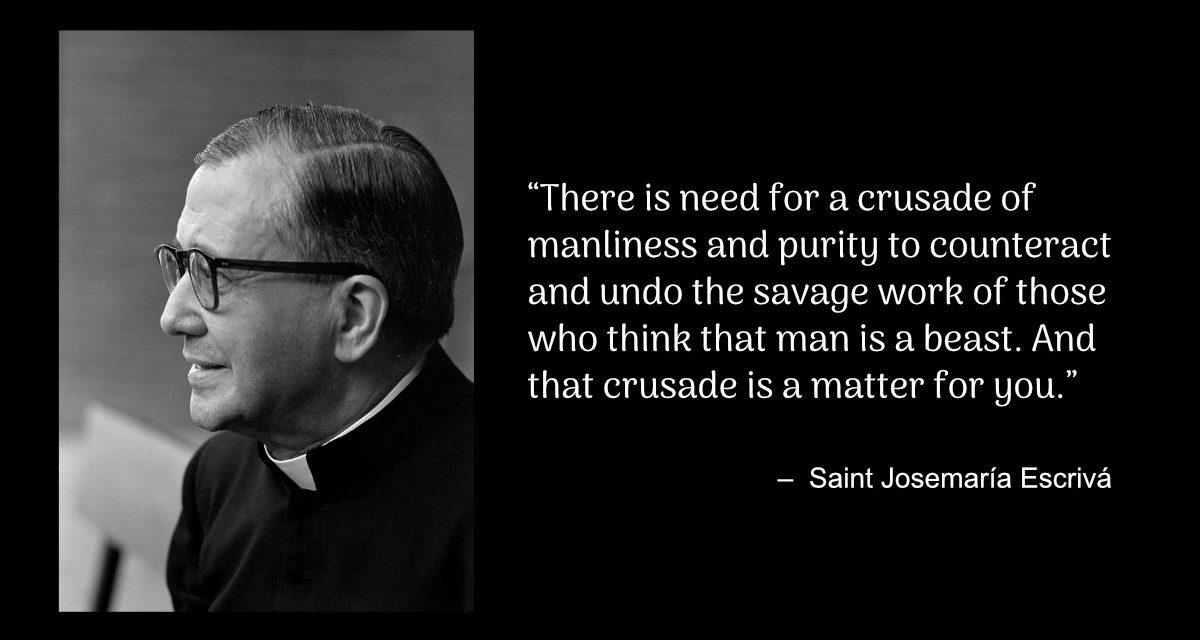 Daily Quote — St. Josemaría Escrivá