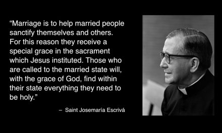 Daily Quote — Saint Josemaría Escrivá