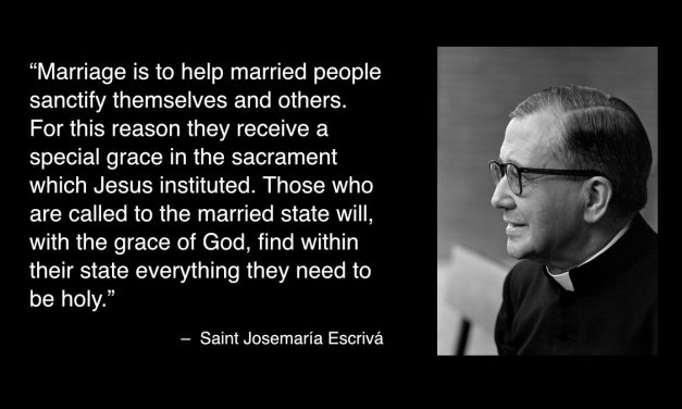 Daily Quote — Saint Josemaría Escrivá