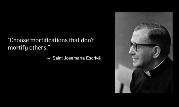 Daily Quote — Saint Josemaría Escrivá