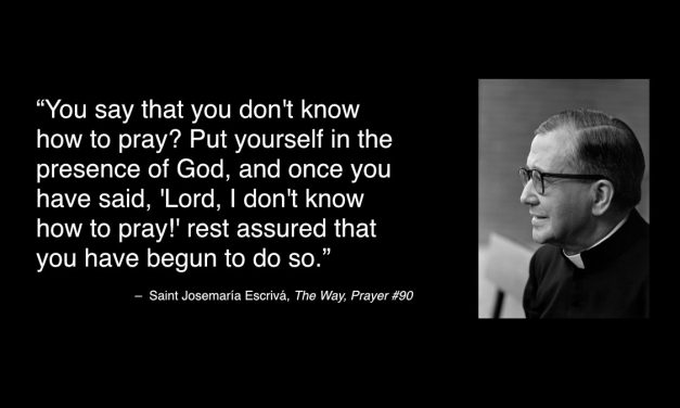 Daily Quote — St. Josemaría Escrivá