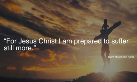 Daily Quote — Saint Maximilian Kolbe