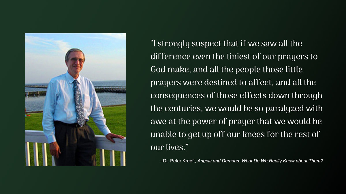 Daily Quote — Dr. Peter Kreeft — Integrated Catholic Life™