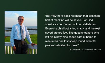 Daily Quote — Dr. Peter Kreeft