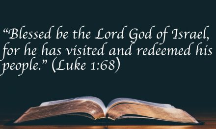 Your Daily Bible Verses — Luke 1:68