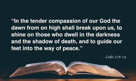 Your Daily Bible Verses — Luke 1:78-79