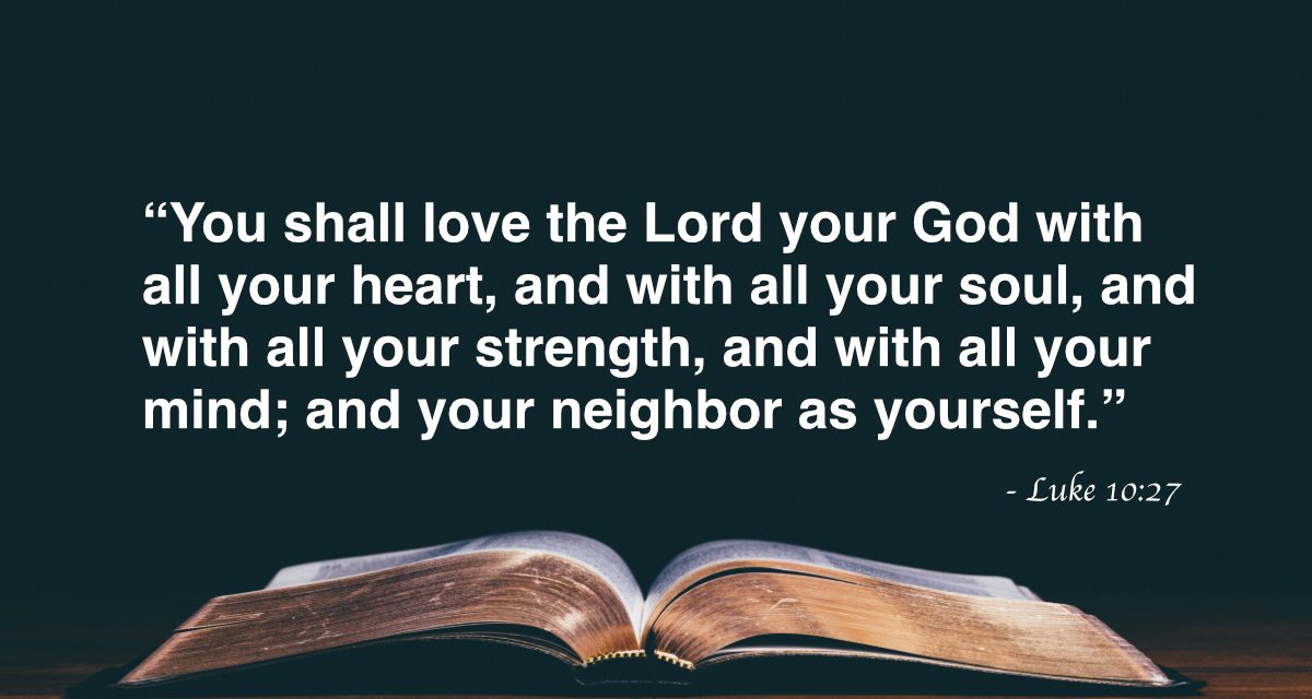 Your Daily Bible Verses — Luke 10:2