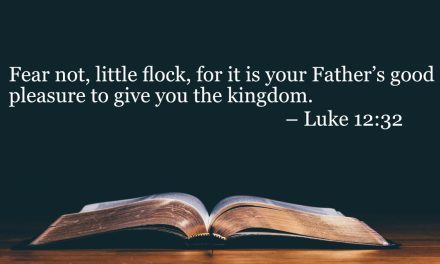 Your Daily Bible Verses — Luke 12:32