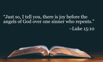 Your Daily Bible Verses — Luke 15:10