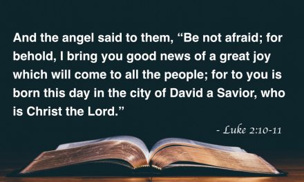 Your Daily Bible Verses — Luke 2:10-11