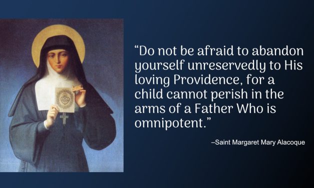 Daily Quote — Saint Margaret Mary Alacoque