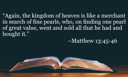 Your Daily Bible Verses — Matthew 13:45-46