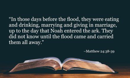 Your Daily Bible Verses — Matthew 24:38-39