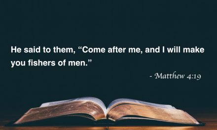 Your Daily Bible Verses — Matthew 4:19